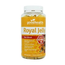 [뉴질랜드직구] Good Health 10-HDA 로얄젤리 하루 한알 성인용 365capsules 1PACK, 수량, 상세참조