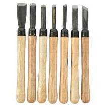 금화 조각도세트 7P 조각칼 목공칼 곡환도 평도 창도 삼각도