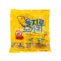 코스트코 을지로 노가리 360g (고추장포함) 캠핑 낚시 혼술 마른안주 간단요리, 1개