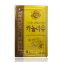 백설 카놀라유18L, 1, 18L