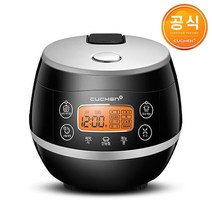 [쿠첸]6인용 마이콤식 전기밥솥 CJE-B0601 (분리형내솥뚜껑/데프론코팅/스팀캡), 단품