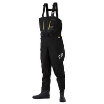 다이와 낚시복 웨이더 타이트 블랙 라지 sw-4502r-t