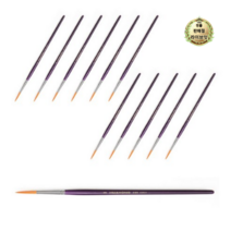 라이브잇 화홍 세필붓 333R, 3호, 48개