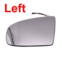 자동차 백미러 사이드 유리 가열 + 조정 BMW X5 E70 2007-2013 51167174981 용, 01 Left Side
