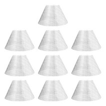 10pcs 프리미엄 가정용 주방 레인지 후드 필터 그리스 필터 내구성 홈, 3 번