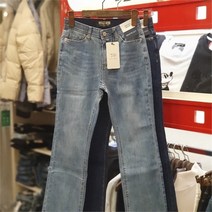 인디고뱅크 NC10 인밴딩워싱부츠컷 IBTJ22S37