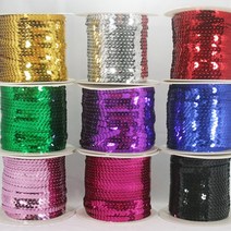 줄스팽글(일반)-9종, 은색