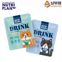 수분충전 고양이음료 40ml 모음 동원 뉴트리플랜 고양이 드링크 저염분 기호성인증 고양이간식, 02_드링크 참치 40ml