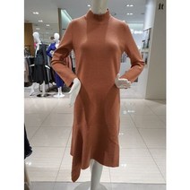 [AK백화점][더아이잗] 밑단 슬릿 니트 원피스 (IKAM1OP98)