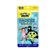 영유아 어린이 캐릭터 열 냉각시트 열패치 1봉 3매입, 1봉 (3입), 본상품선택