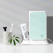[감탄스토어] 오투케어 UV램프 열히팅 칫솔살균기 칫솔건조기, BS-7900S(화이트)