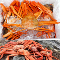 홍게 연지홍게 대게 박달 자숙 구룡포 산지직송 2kg, 1개