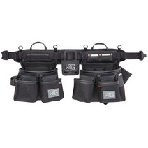 WeaverLeatherWeaver Tool Gear 슈퍼 루퍼 공구 벨트 - 튼튼함 내구성 및 건설 등급 - Roofers의 루퍼를 위한 디자인 - 지속적인 품질을 위해 미국에, Large/Extra Large, Black Nylon