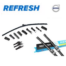 사계절 볼보 와이퍼 전차종 순정형 리프레쉬 멀티슬림 30 C70 S40 S60 S80 S90 V40 V50 V60 V90 XC40 XC60 XC70 XC90 CC VOLVO 크로스컨트리