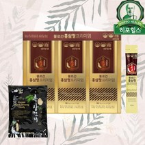 대동고려삼 홍삼정 프리미엄 10ml 30포, 10ml 30포 3박스(쇼핑백증정), 3개