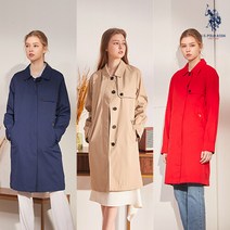 [론칭가89000원]USPA 여성 클래식 트렌치코트 1종