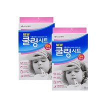 신신제약 열 냉각시트 해열패치 쿨링시트, 12매