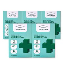 파파메디 반려동물 영양제, 치아건강, 5개