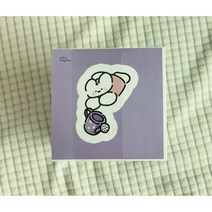 꽃밭 보리 도무송 ver.보라