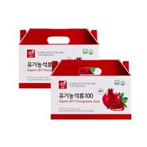 유기농 석류100 70ml 30입 2박스, 없음