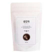 청년농원 저온가공 생강차 삼각티백, 1g, 100개