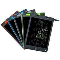 LCD 전자 그림판 메모패드 8.5인치, LCD신형필기 메모패드8.5인치-칼라랜덤