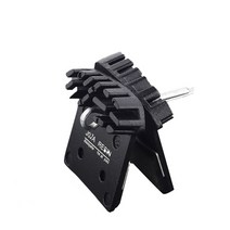 자전거체인 MTB Full Metal Cooling Fin Ice Tech Disc Brake Pads For SHIMAN0 SLX Deore XT XTR M8000 Quieter