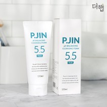 더햅 피진 약산성 클렌징 폼 150ml pH 5.5 밸런싱 클렌저 세안제, 1개