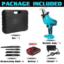 Diy 목재 절단기 전기 톱 절단 기계 금속 220 분당회전수/분 전동 공구, 02 1 Battery