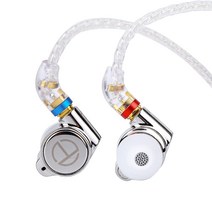 TRN TA11BA+1DD 하이브리드형 금속 HiFi 이어폰 TA1Silver, 상세페이지 참조, 상세페이지 참조