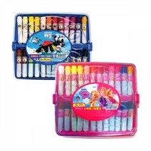 동아 수채화 케이스물감24색 핑크, 본상품선택