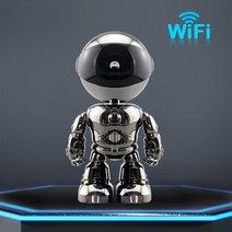 가정용 CCTV 감시카메라2mp 1080p ip 무선 홈 보안 로봇 양방향 오디오, 영국 플러그, 카메라 추가 128g
