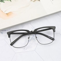 더브릴레 빅사이즈 하금테 대두 안경