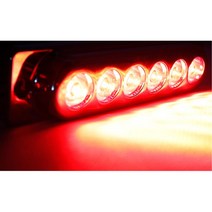 트레일러 대형트럭 LED 차폭등 24V 크롬 중형 2.5톤 전구 추레라 덤프차 화물차 메가 볼보 벤츠 25인승미니버스 차량용 용달차 사이드램프 엘이디
