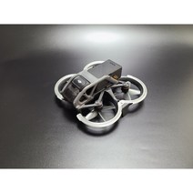 삼디마트 DJI 아바타 덕트 보호 가드 풀 프로텍터 일반타입 세트품 (DJI AVATA 악세사리), 투명 흰색