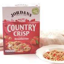 조단스 컨트리 크리스피 딸기 그래놀라 시리얼 500g, 상세페이지 참조, 상세페이지 참조