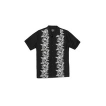 【1/10 24h 엔트리 & 대상 4개 점포 순매수로 최대 P10배!】볼컴 (Volcom) (남성) PARODICE 숏슬리브 셔츠 A0412200 BLK 216783