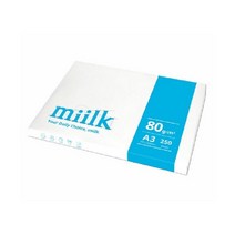 한국제지 밀크 복사용지 80g, 02 A3, 500매