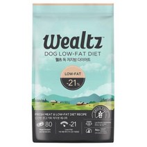 [솔이펫] 웰츠 독 저지방다이어트 사료 6Kg