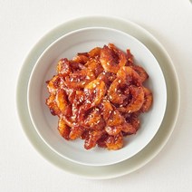 건새우 강정볶음 밑반찬 단짠단짠 도시락반찬, 1팩, 100g