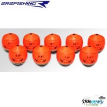 제로조구 ZRZ 오동목 구멍찌 VELA-X 벨라-X 정확한부력 M16스타일 00부터 3.0까지 모든 호수, 1.5