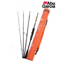 아부가르시아 아쿠아 컬러즈 모바일 인쇼어 S764ML 오렌지색상 워킹쭈꾸미낚시대 우럭로드, 단품