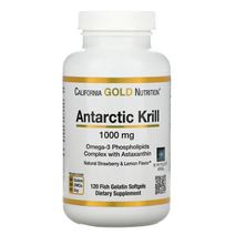 [핫딜][오늘출발][120소프트젤] 캘리포니아골드뉴트리션 antarctic krill 오메가3 레드 남극 크릴오일 1000, #초특가# 120소프트젤 x 2개