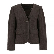 써스데이아일랜드 [여성]노카라 싱글자켓(T226MJK139W) 395904