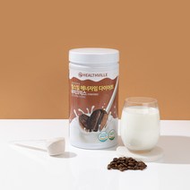 헬스빌 에너자임 다이어트 쉐이크 믹스 카페라떼맛, 750g, 1개, 1개