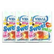 비달 메가 스위트 믹스 젤리 100g 3개, 나리글로벌 1, 나리글로벌 본상품선택