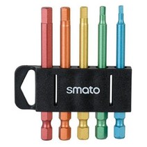 스마토 육각비트세트 1 4 x 75mm SM HB S75C