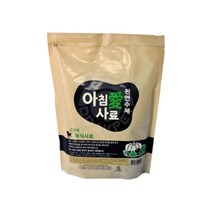 정품 강아지사료 아침애 고단백 채식 사료 1.8kg, 1개, 1800g, 신선한고기