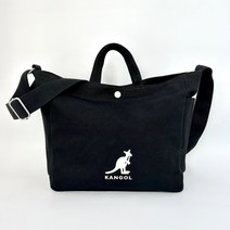 뉴 캔버스 토트백 하퍼 3945 블랙