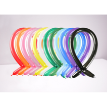 셈퍼텍스 요술풍선 260S, 일반 (랜덤발송), 100개